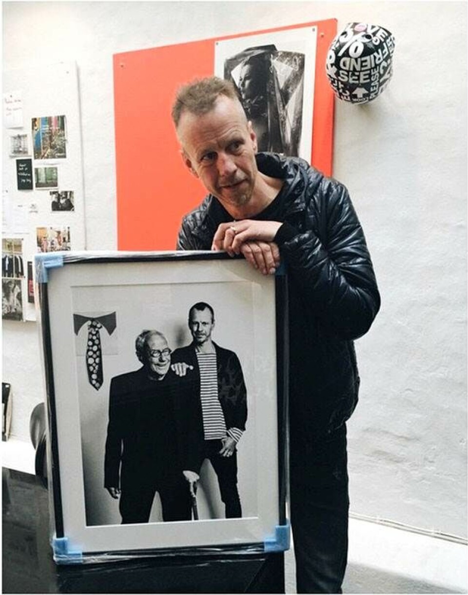 Danmarks store stilikoner – Mads Nørgaard: ”Min garderobe består kun af 8 stykker tøj”
