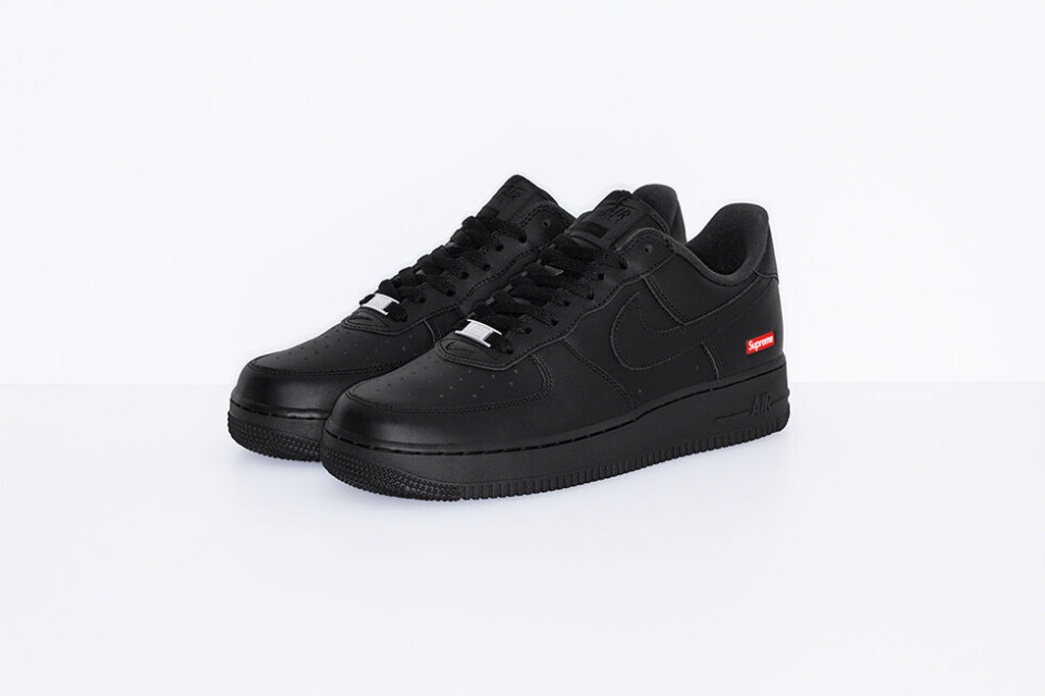 The Supreme x Nike Air Force 1 Low kommer til salg i denne uge