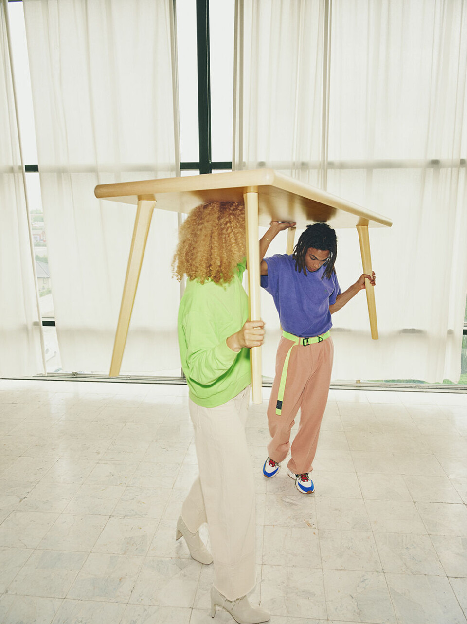 Virgil Abloh og Ikea laver kollektion til dit første hjem