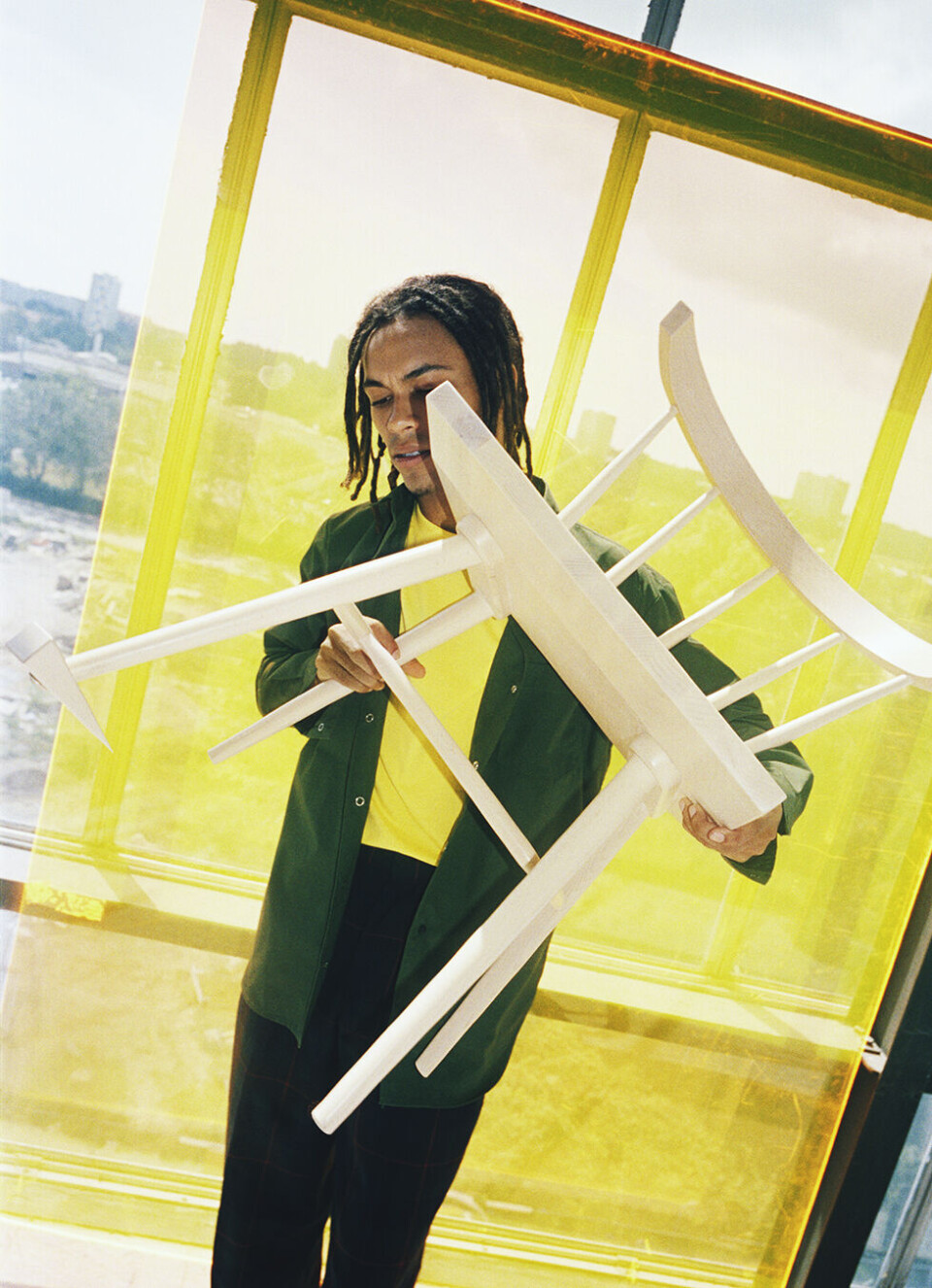 Virgil Abloh og Ikea laver kollektion til dit første hjem