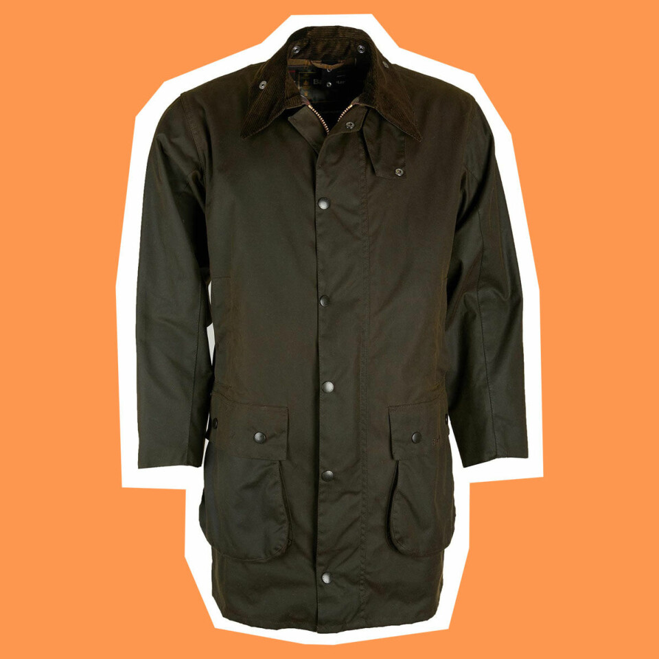 Sådan vælger du den rigtige Barbour-jakke