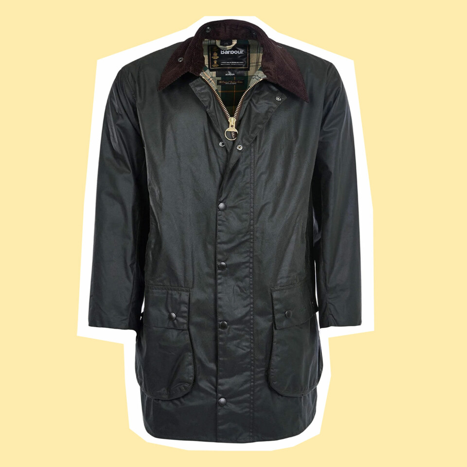 Sådan vælger du den rigtige Barbour-jakke