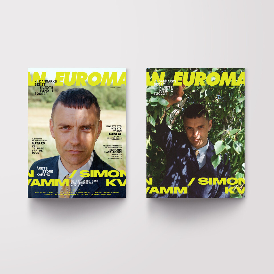 Simon Kvamm fører an i vores kåring af årets bedst klædte mænd, men alle på listen har ét fællestræk