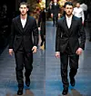 Modeuge i Milano: Dolce & Gabbana efterår / vinter 2013