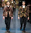 Modeuge i Milano: Dolce & Gabbana efterår / vinter 2013
