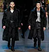 Modeuge i Milano: Dolce & Gabbana efterår / vinter 2013
