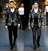 Modeuge i Milano: Dolce & Gabbana efterår / vinter 2013