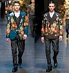Modeuge i Milano: Dolce & Gabbana efterår / vinter 2013