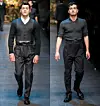 Modeuge i Milano: Dolce & Gabbana efterår / vinter 2013