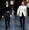 Modeuge i Milano: Dolce & Gabbana efterår / vinter 2013