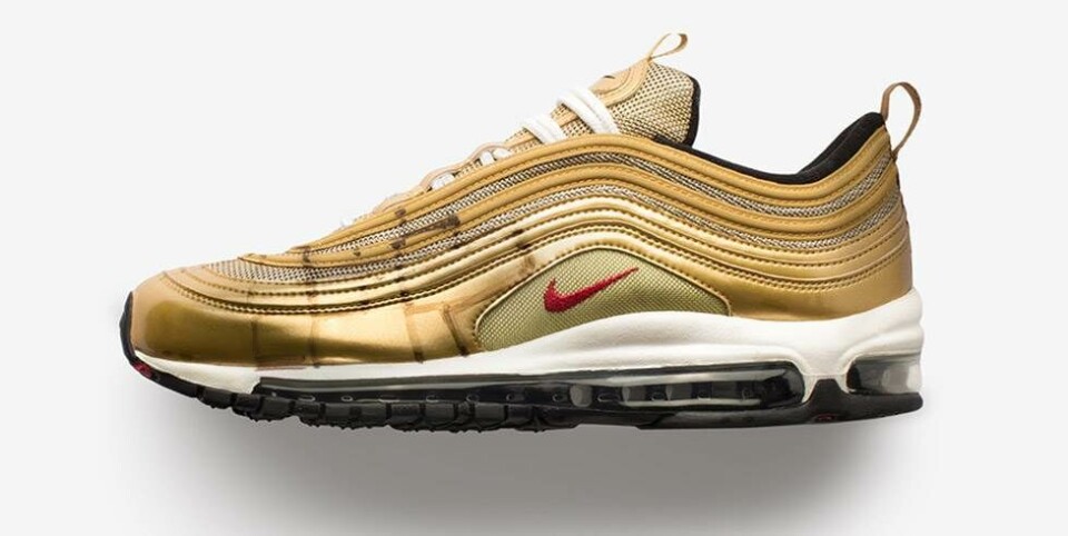 Cristiano Ronaldo får opkaldt Air Max 97-sneakers efter sig