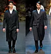 Modeuge i Milano: Dolce & Gabbana efterår / vinter 2013