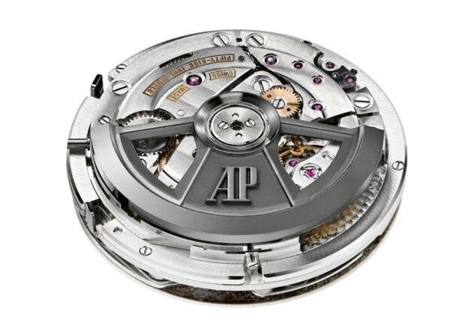Royale lænker: Audemars Piguet