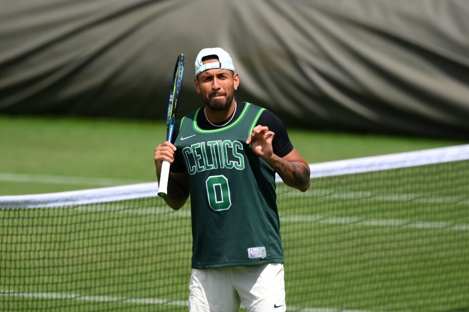 Nick Kyrgios: ”Jeg synes selv, at jeg er den bedste kommentator, der findes”