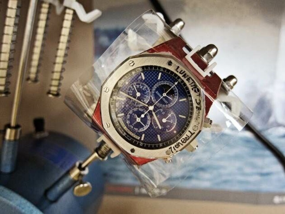 Royale lænker: Audemars Piguet