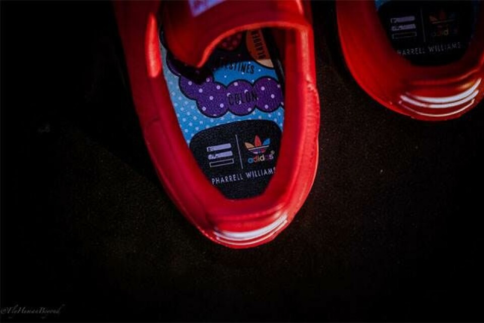 Pharrells samarbejde med Adidas rammer gaden