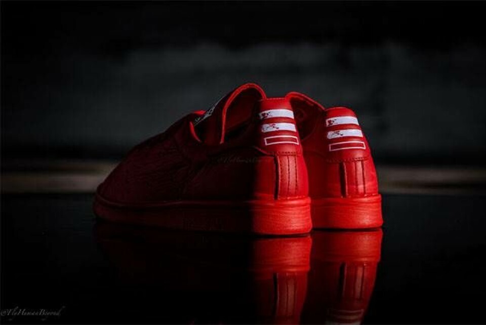 Pharrells samarbejde med Adidas rammer gaden