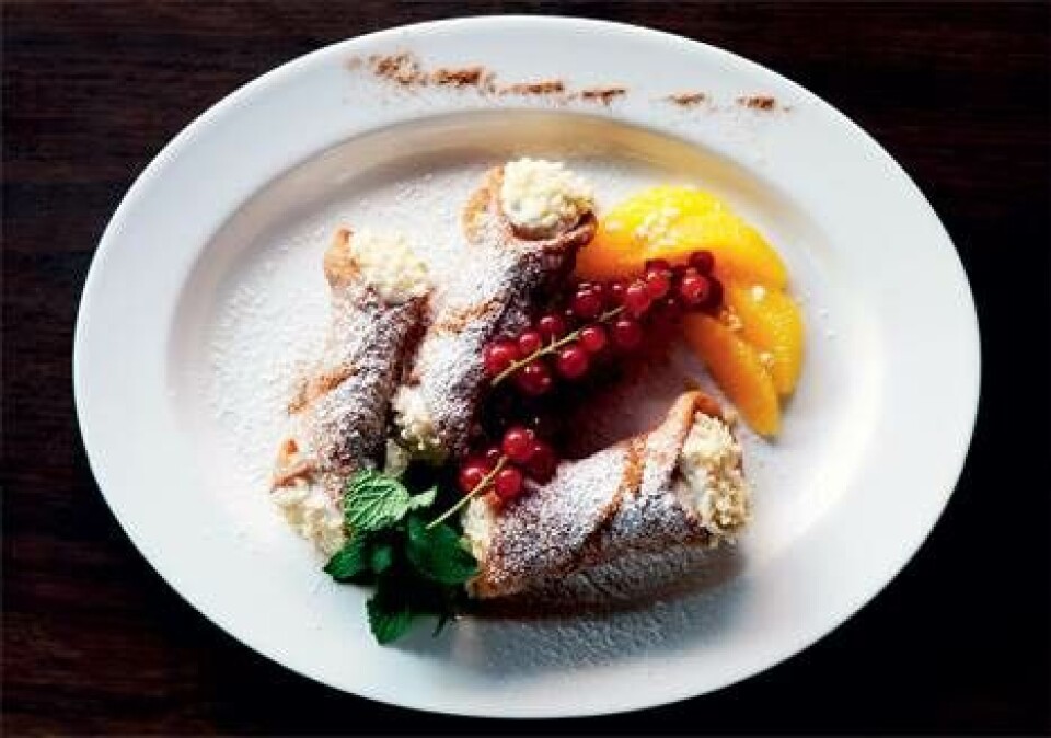 Mafiaens dessert: Cannoli siciliani