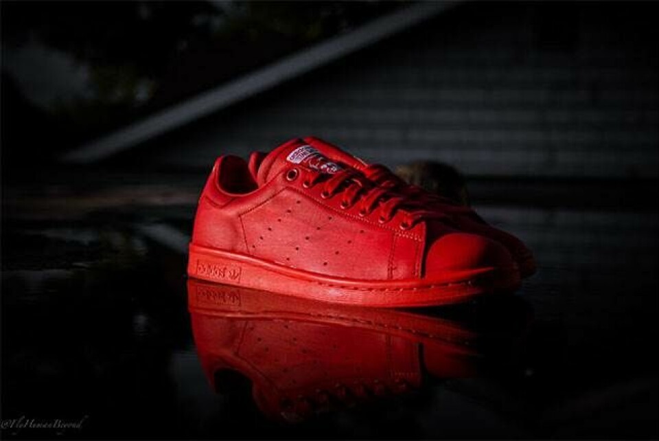 Pharrells samarbejde med Adidas rammer gaden