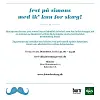 Invitation til fest med Ik' kun for skæg