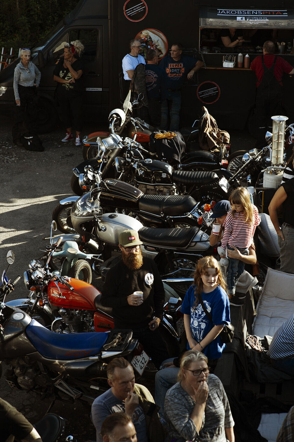 ”Vi vil gerne vise en anden side af motorcykelkulturen”