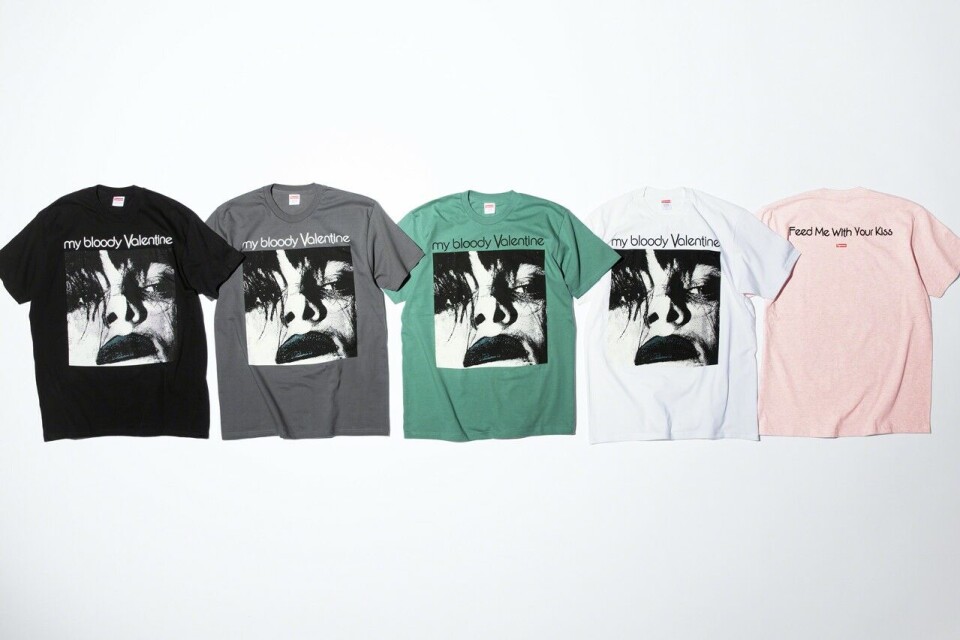 Supreme laver samarbejde med My Bloody Valentine