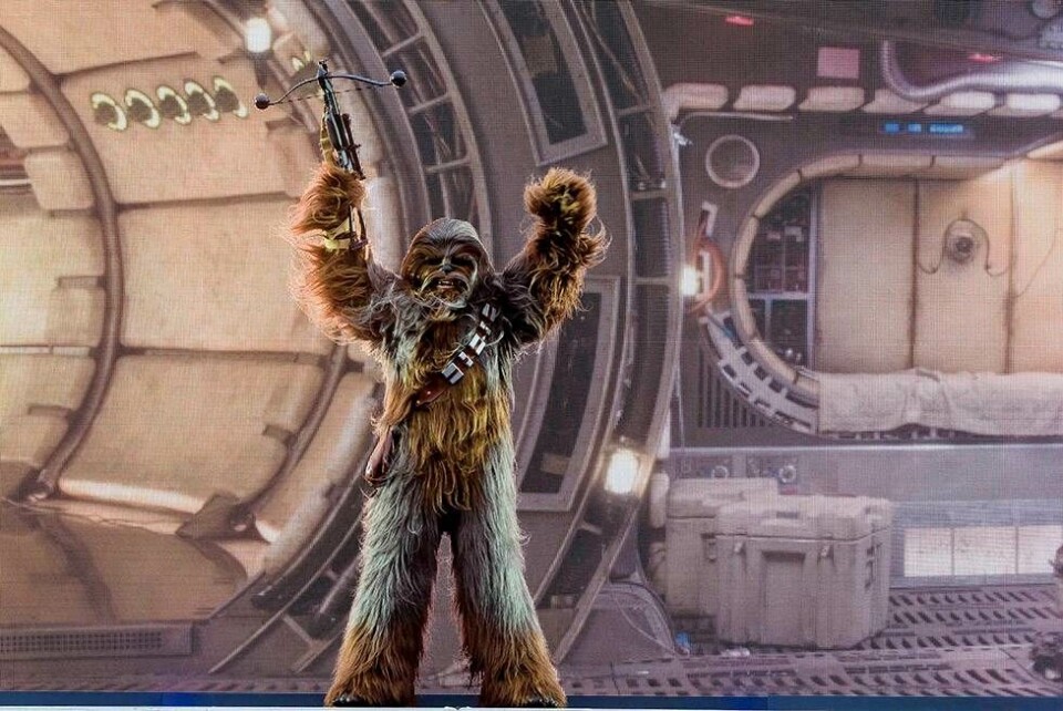 Nu kan du opleve ‘the force’ med Disneyland Paris’ nye Star Wars-tema