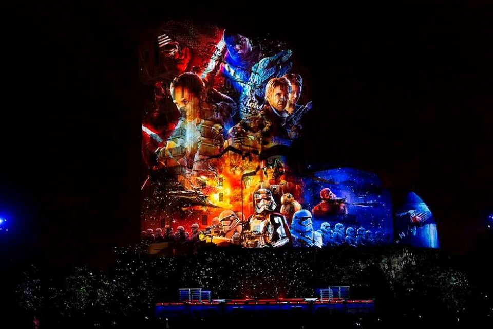 Nu kan du opleve ‘the force’ med Disneyland Paris’ nye Star Wars-tema