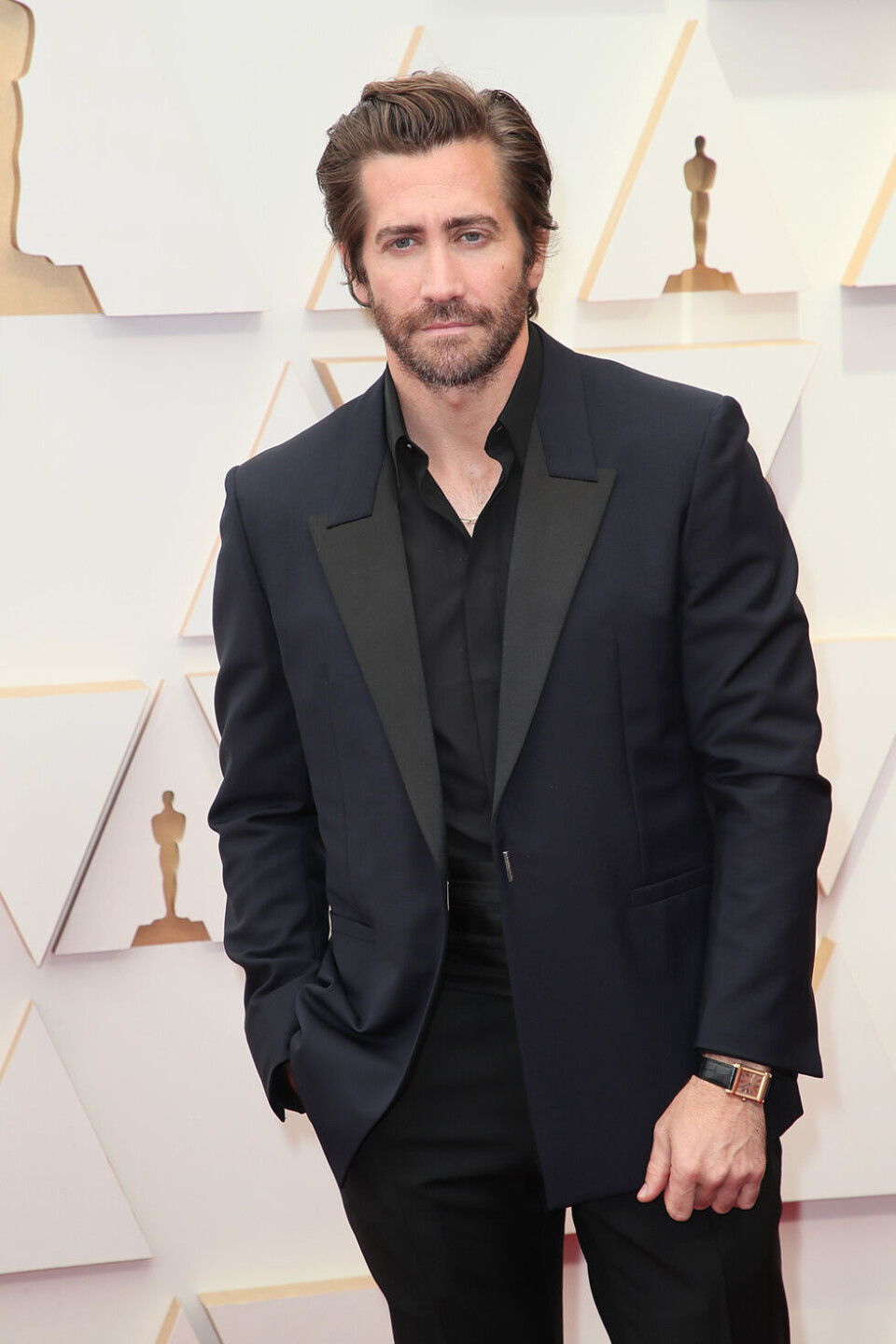 Jake Gyllenhaal spottet med et særligt Cartier-ur