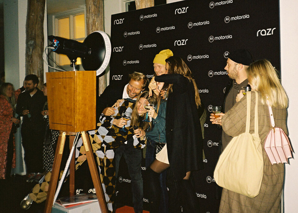 Se billederne fra vores modeugefest