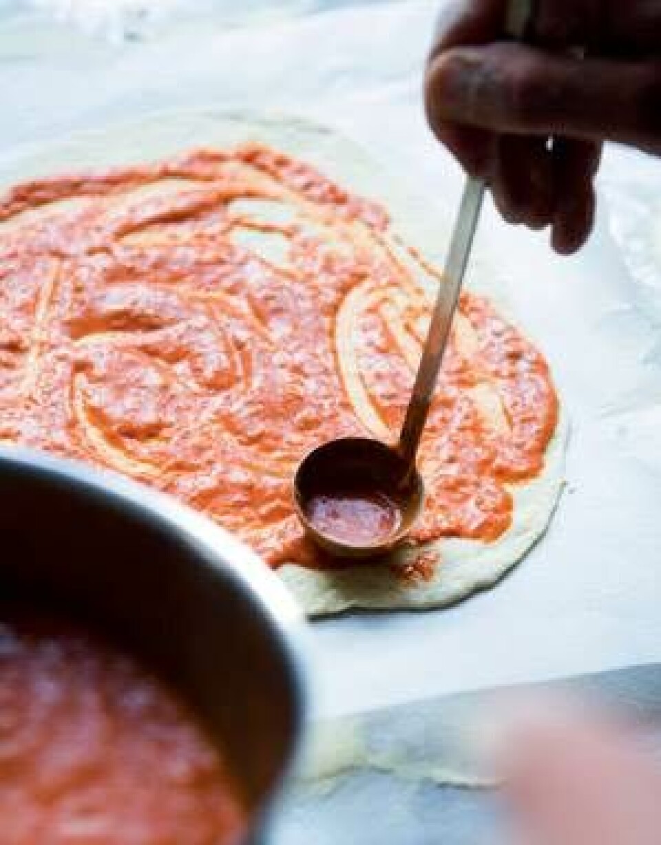 Opskrift på den perfekte pizza