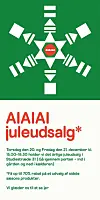 AIAIAI holder juleudsalg