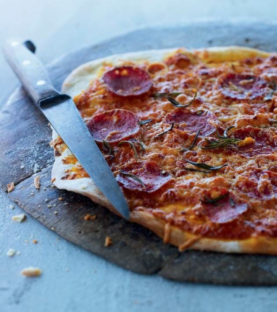 Opskrift på den perfekte pizza