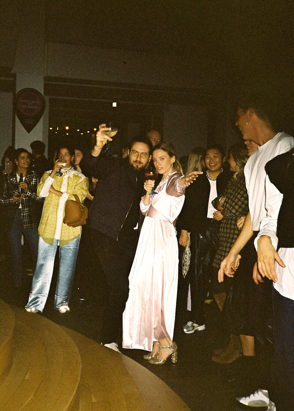 Se billederne fra vores modeugefest