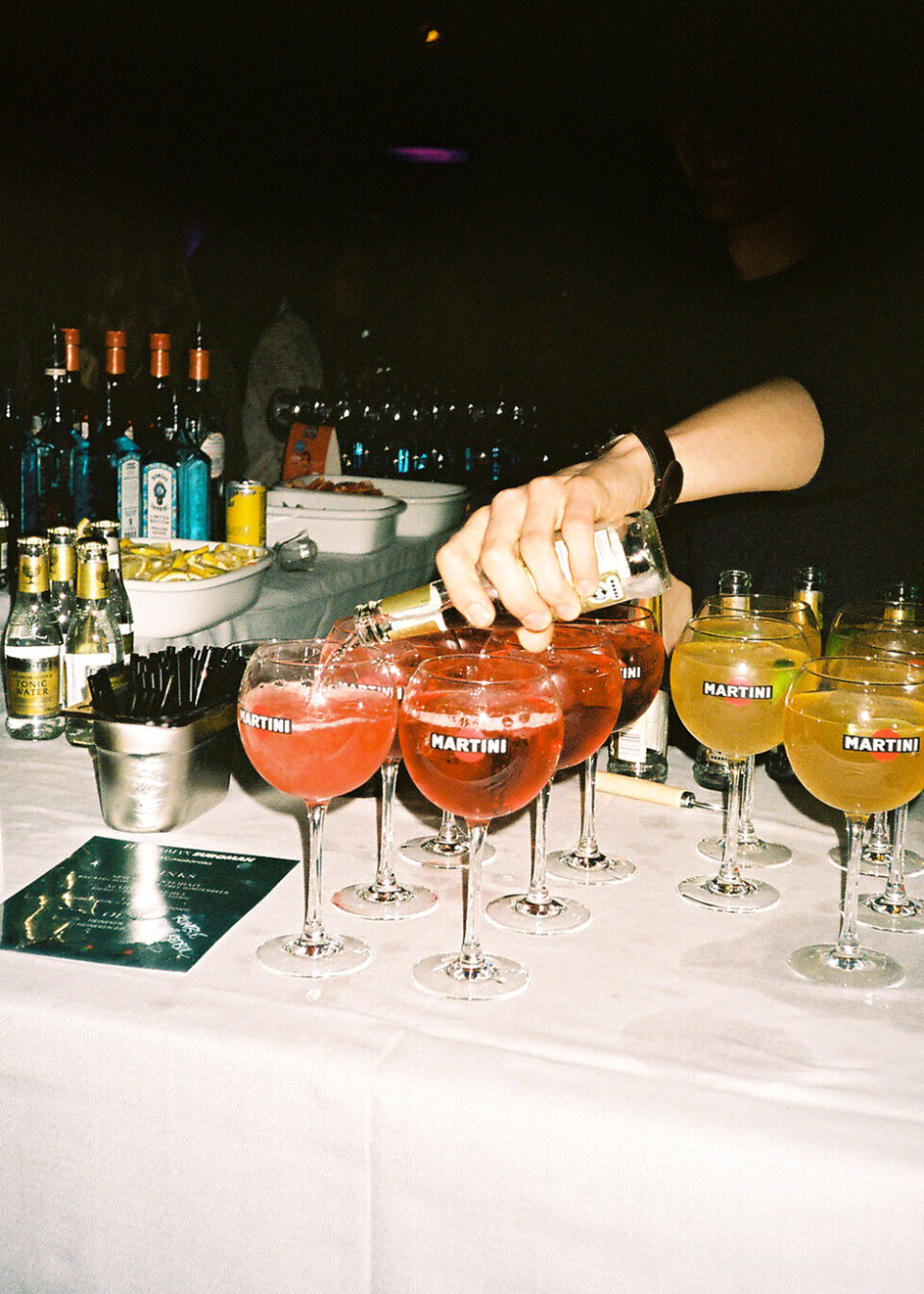 Se billederne fra vores modeugefest