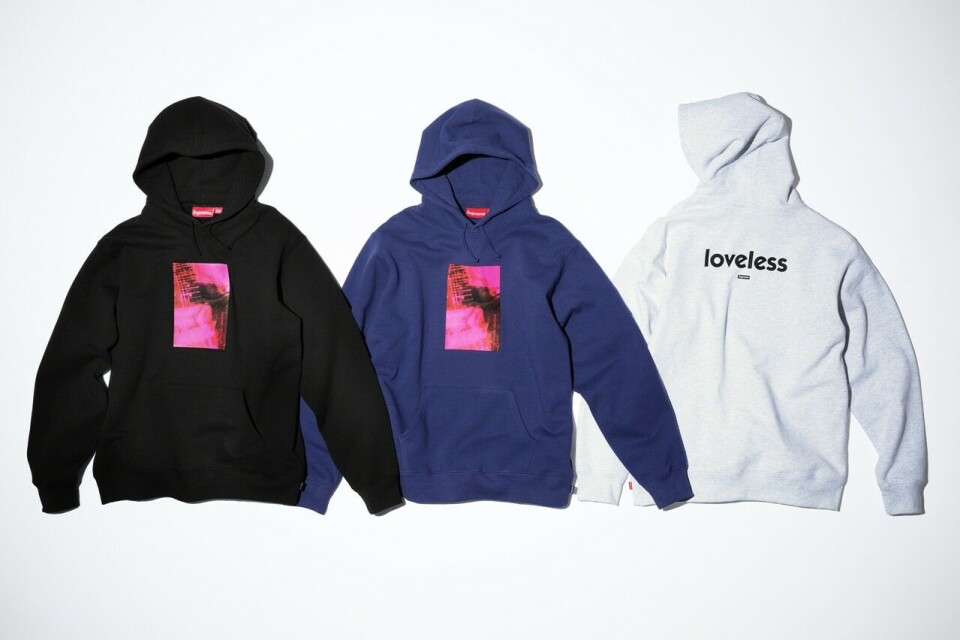 Supreme laver samarbejde med My Bloody Valentine