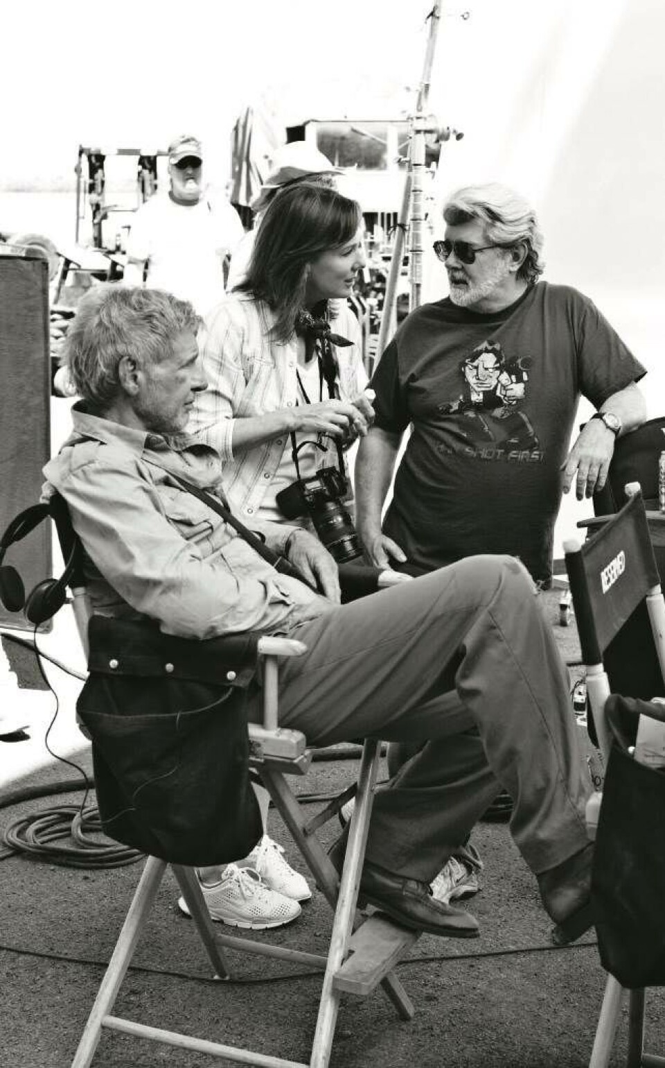 Harrison Ford: ”Jeg havde aldrig troet, at historien ville velsigne mig, men derimod har jeg altid frygtet, at Han Solo ville hjemsøge mig”