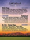 Brochella 2011 line-up