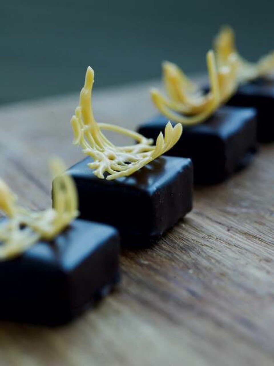 Ganache med lynghonning