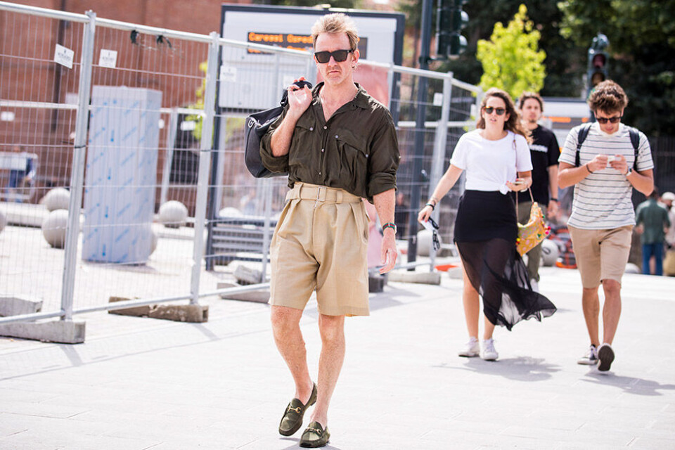 Ny shorts-tendens på vej: Knap så kort