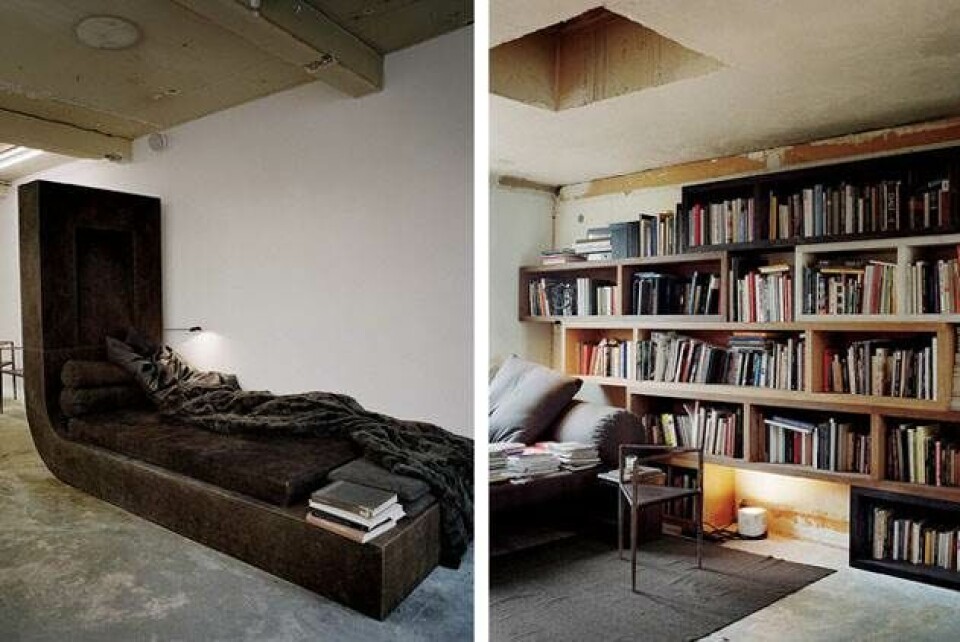 Billede 4 - Kom indenfor i Rick Owens' lejlighed