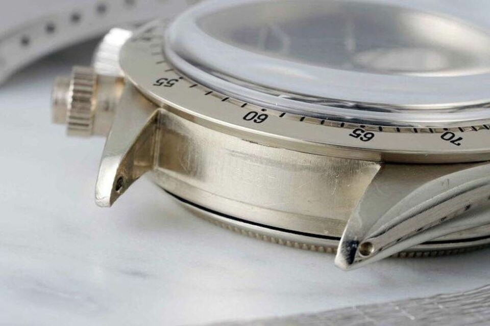 Dette ur kan være det sjældneste Rolex, der nogensinde er udbudt på auktion