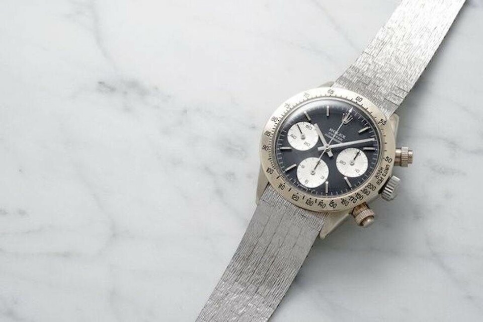 Dette ur kan være det sjældneste Rolex, der nogensinde er udbudt på auktion
