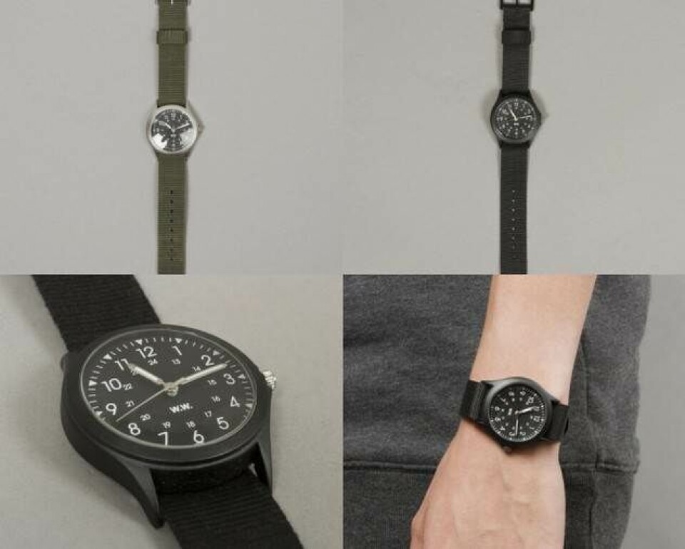 Wood Wood Miliwatch