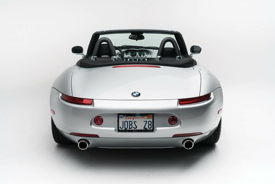Steve Jobs’ BMW Z8 kommer på auktion