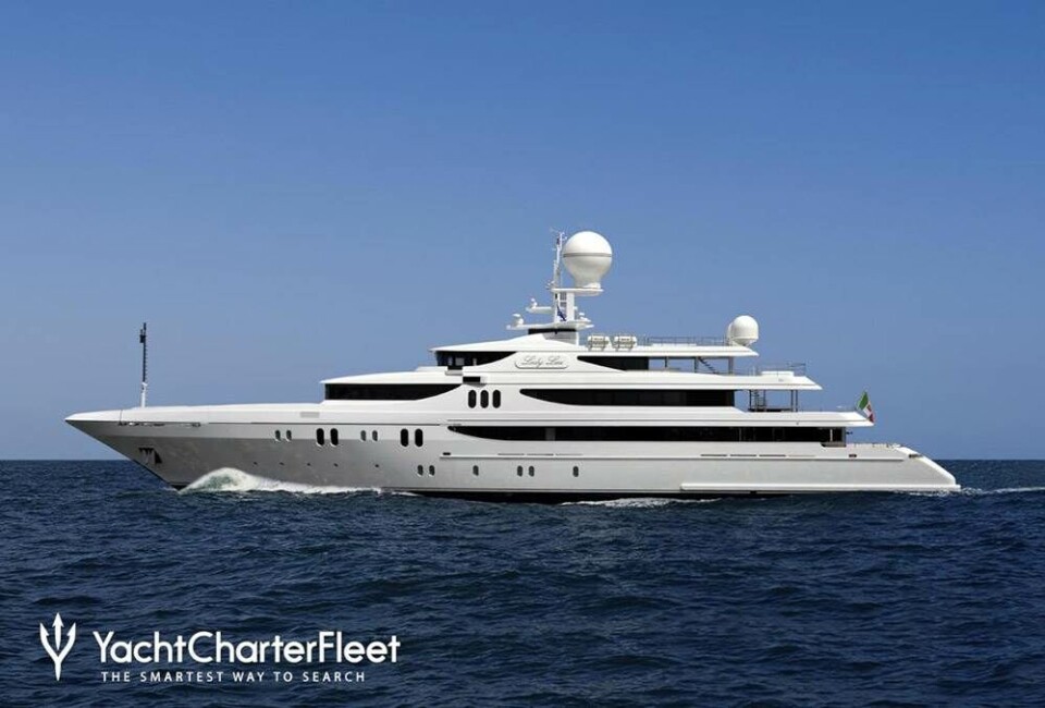 Tag et kig ind i fem overdrevet luksuriøse yachts, der er til salg lige nu