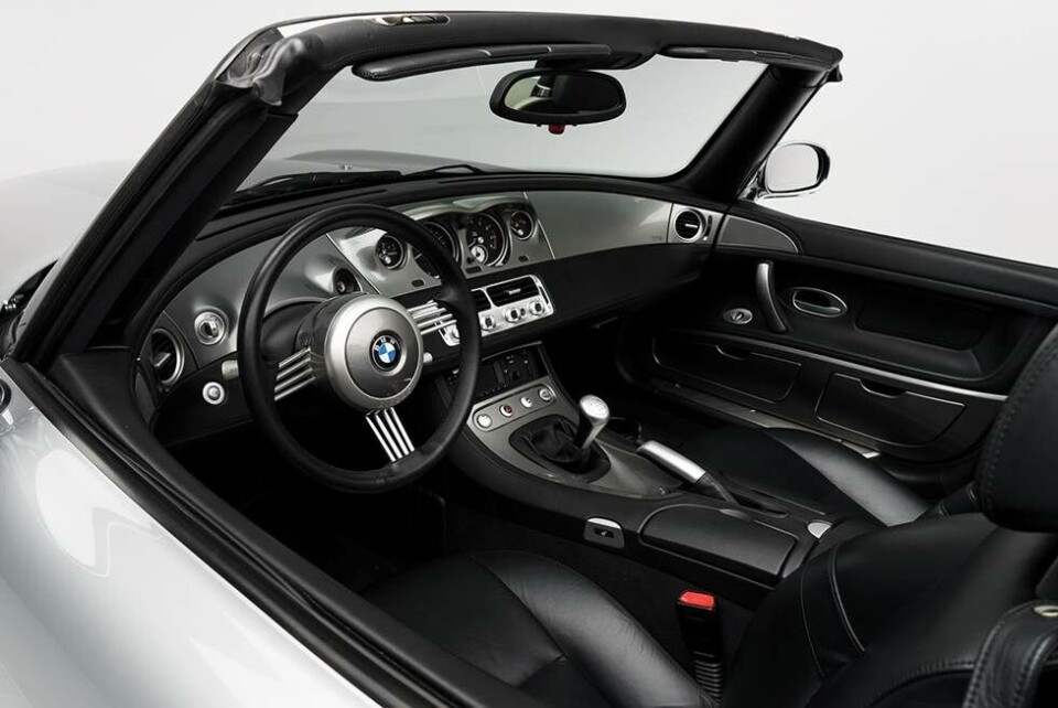 Steve Jobs’ BMW Z8 kommer på auktion