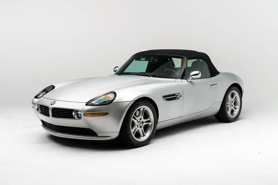Steve Jobs’ BMW Z8 kommer på auktion