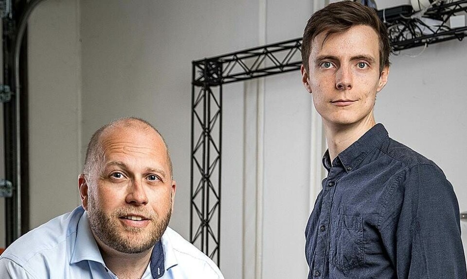 Her er makkerparret bag crowdfunding-succesen ’The Orb’: ”Vi vil gøre for lys, hvad Apple har gjort for mobiltelefoner”