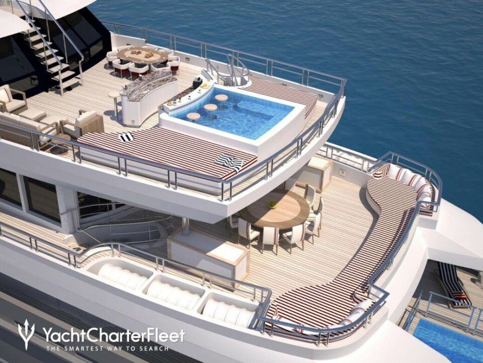 Tag et kig ind i fem overdrevet luksuriøse yachts, der er til salg lige nu